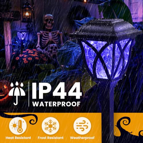 Solar Halloween Lights Outdoor Decor