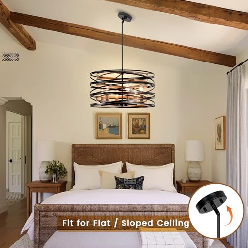 Farmhouse Chandeliers for Dining Room