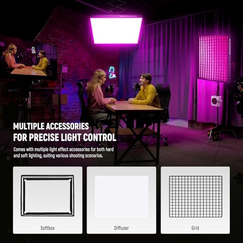 Pro 200W Flexible LED Video Light
