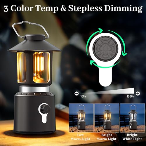 Camping Lantern Rechargeable