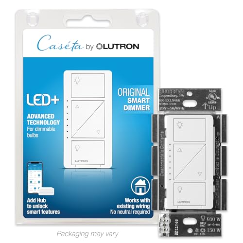 Caseta Smart Dimmer Switch