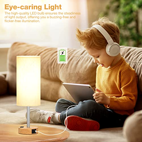 Bedside Table Lamp for Bedroom