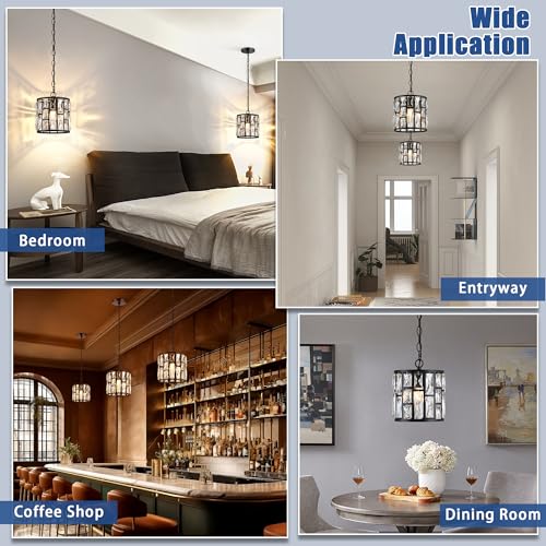 Modern Crystal Pendant Light