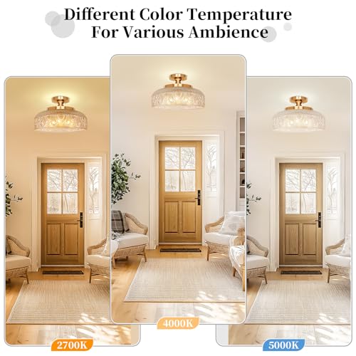 Semi Flush Mount Ceiling Light