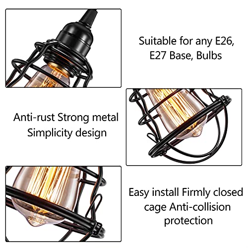 Industrial Light Cage Replacement 4 Pack (4 Count)