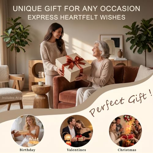 21'' Stone Like Table Lamp with Gift Box