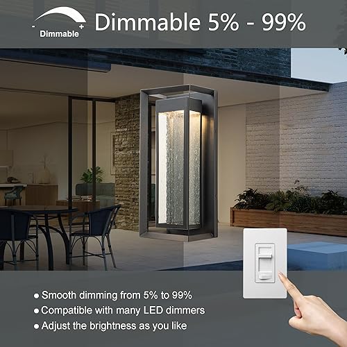LED Outdoor Wall Lights