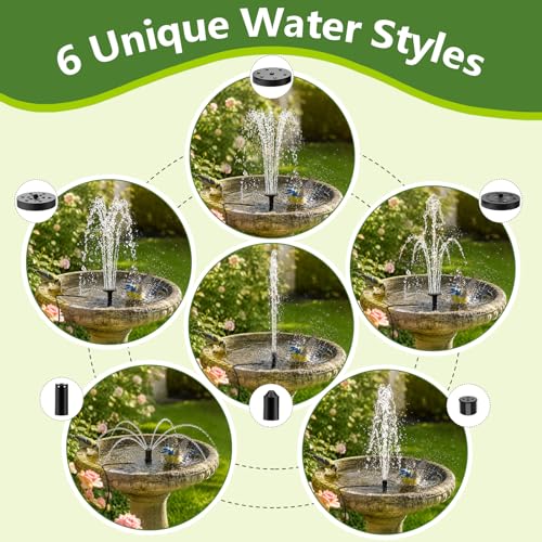 12W Solar Fountain Pump