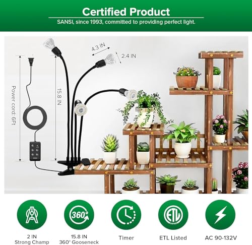 LED Grow Lights for Indoor Plants