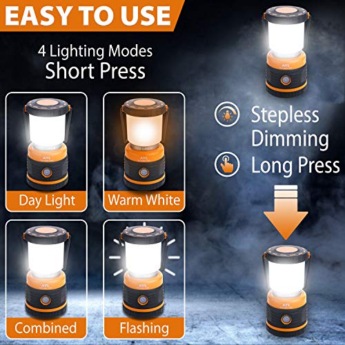 LED Camping Lantern (2 Count)