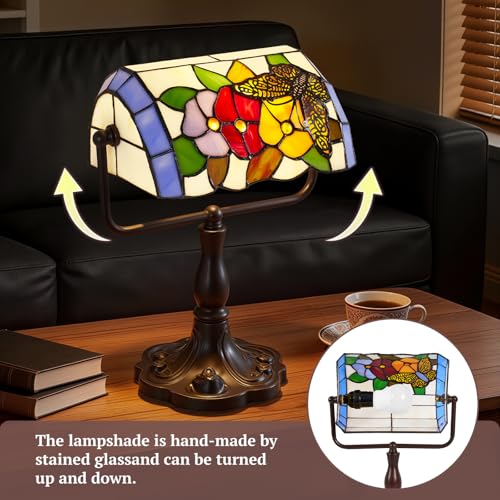 Tiffany Bankers Lamp
