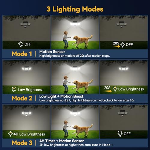 Solar Lights Outdoor