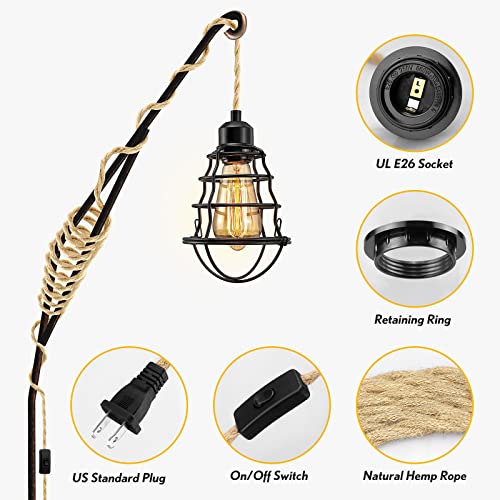 2Pack Plug in Pendant Light Cord (2 Count)