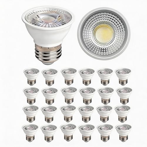 Dimmable PAR16 LED Bulb E12 Short Neck 6W 50W Equivalent