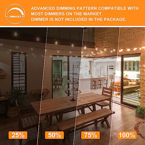 Outdoor String Lights White 400FT