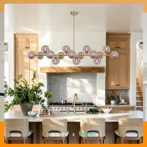Chandeliers for Dining Room Linear Island Light Mid Century Light Fixture