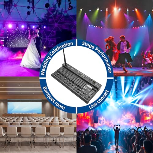 DMX512 384 Channel Controller