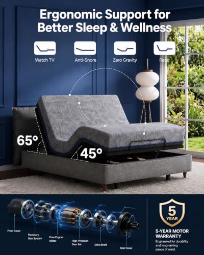 Adjustable Bed Base