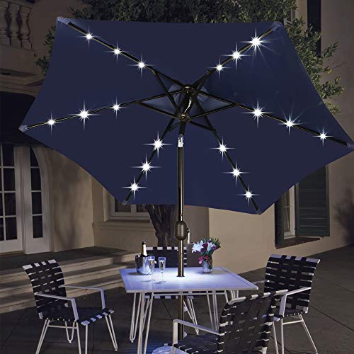 7.5 ft Solar Umbrella