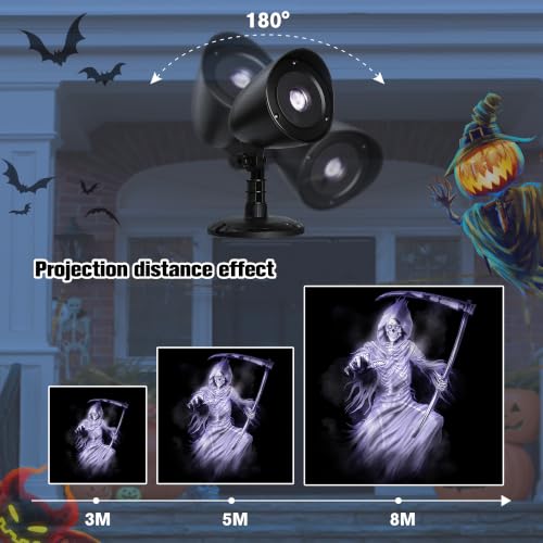 Halloween Projector Outdoor Lights