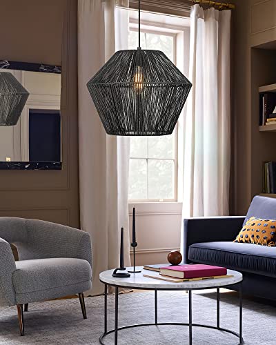 Woven Pendant Light Fixtures