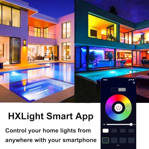 E26 12W Smart LED Bulb with a 2.4GHz Remote Control
