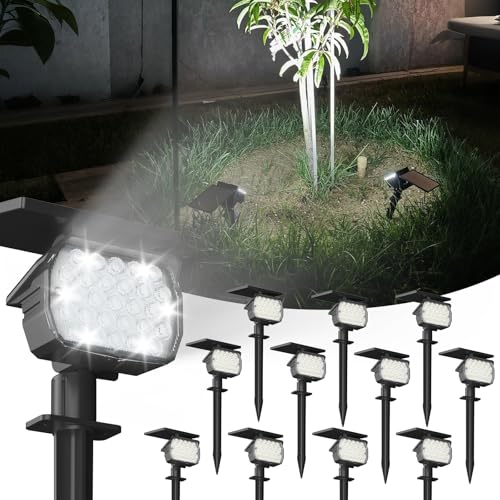 Solar Spotlight Outdoor (12 Count)