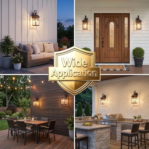 Outdoor Wall Lights Waterproof 22 Inch Exterior Lighting Fixtures