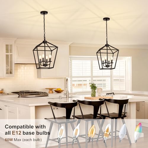 4 Light Chandelier