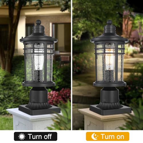 Outdoor Post Lights Lamp Posts Outdoor Lighting (2 Count)