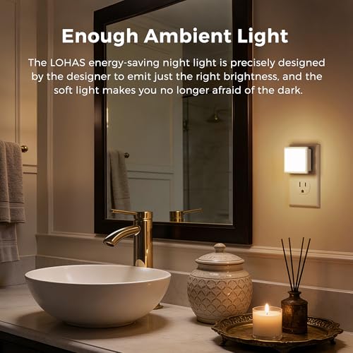 3CCT Night Lights Plug into Wall 2 (2 Count)