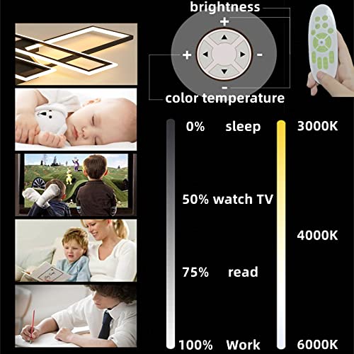 Modern Led Ceiling Light Living Room