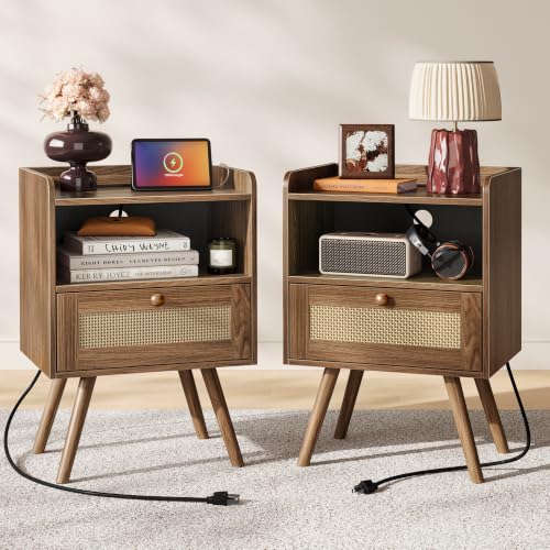Nightstands Set of 2 (2 Count)