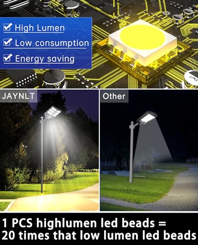 Y 5200W Solar Street Lights Outdoor