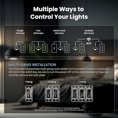 Smart Dimmer Switch