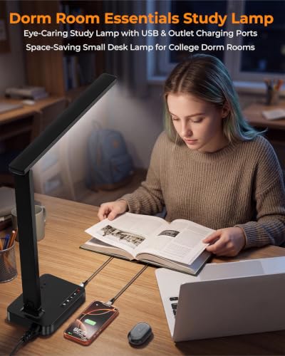 LED Desk Lamp for Dorm Office