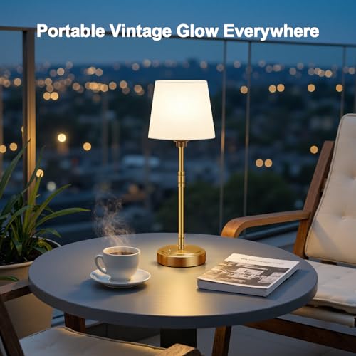 Cordless Table Lamps Set of 2 (2 Count)