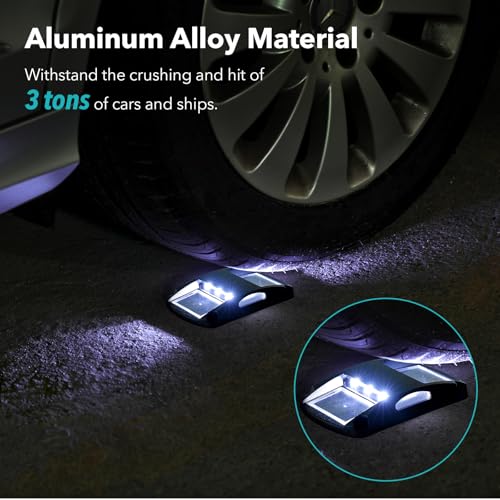 Solar Driveway Lights 12 Pack (12 Count)