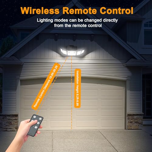6000LM Solar Lights Outdoor (2 Count)