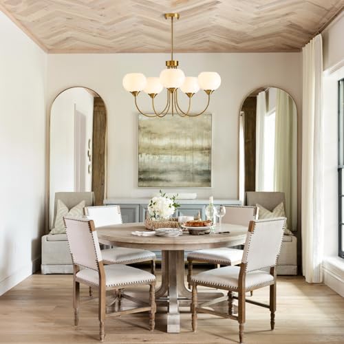 Mid Century Modern Globe Chandelier