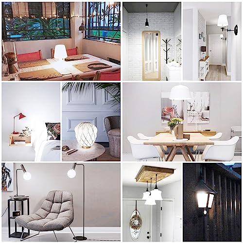 E26 led Light Bulb 10W 6500K Daylight White 1100 Lumen (3 Count)