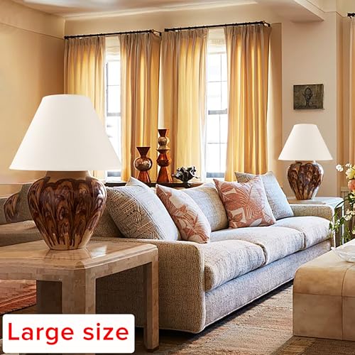 Large Empire Lamp Shades Set of 2 (2 Count)