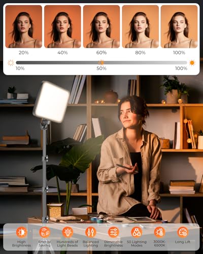 11 Inch Video Light Kit for Creators
