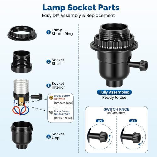 UL Listed E26 (2 Count)