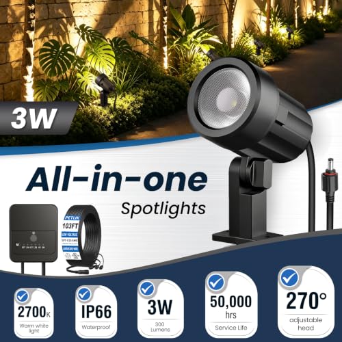 Low Voltage Landscape Lights Kit