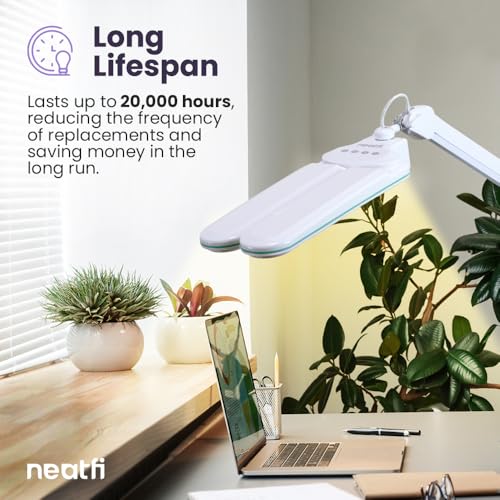Elite HD XL LED Desk Lamp