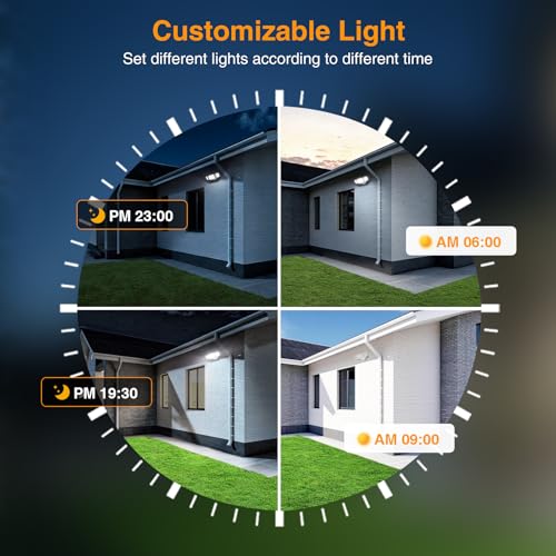 65W Smart Flood Light Outdoor (White)