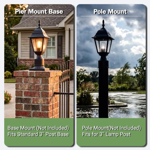 Outdoor Post Light
