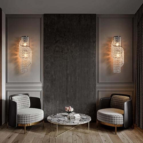 K9 Crystal Wall Sconces