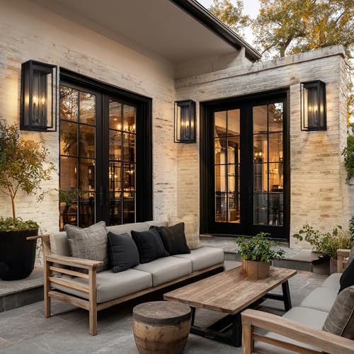 24" Outdoor Wall Lights (2 Count)